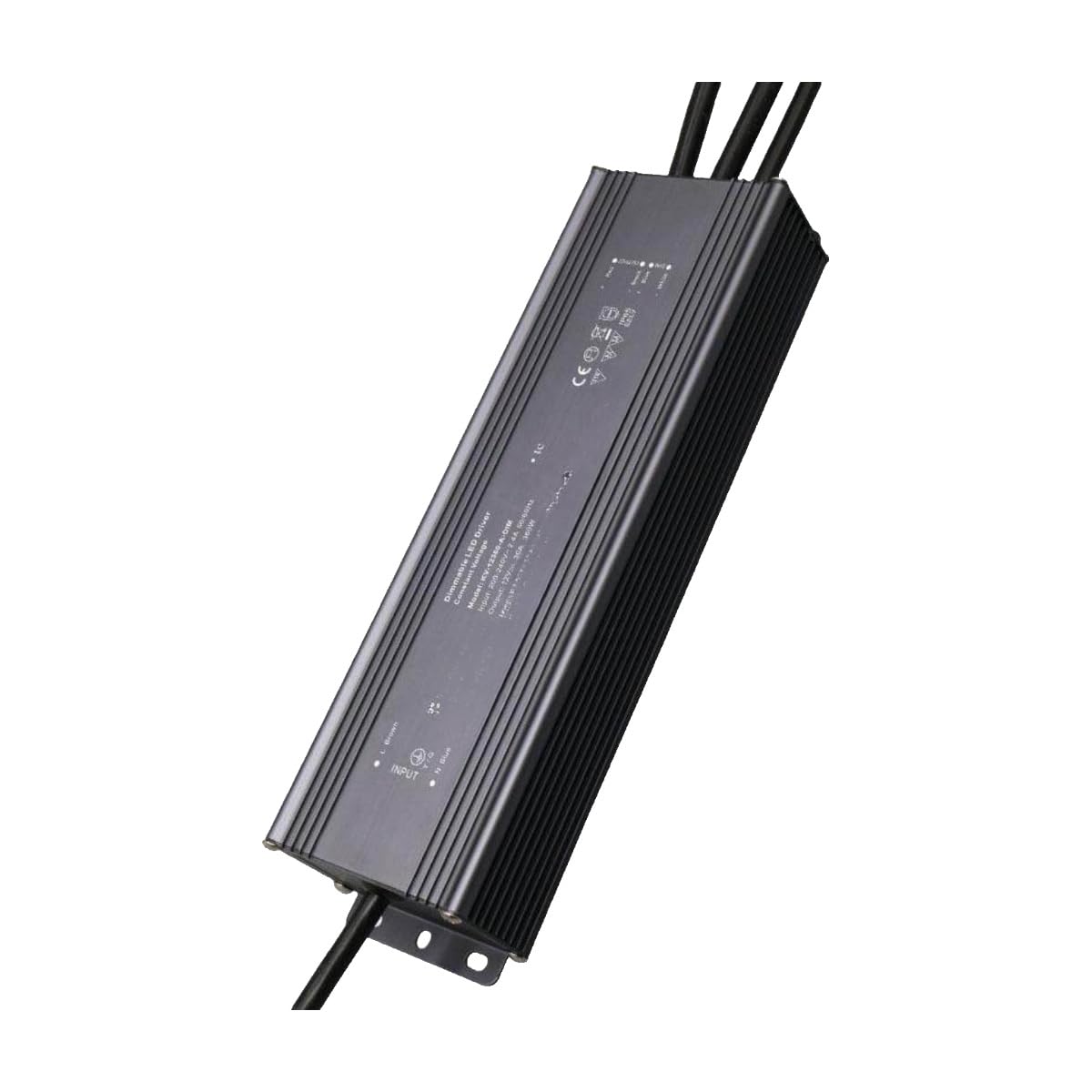 Driver LED 12V 360W variable transformateur basse tension 30A