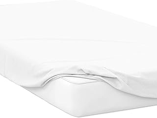 1 Qty Cot Fitted Sheet Only - 600 TC Cot Bed Fitted Sheet - 28