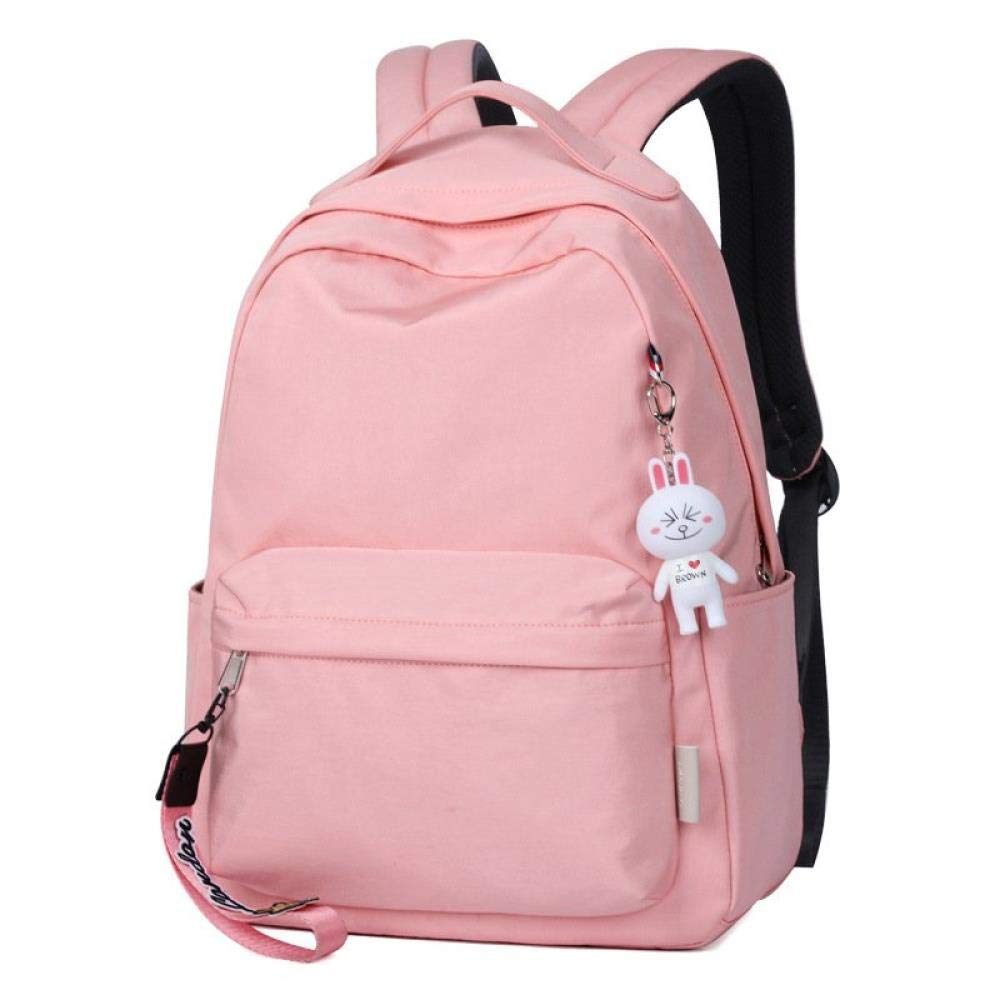 Mochila estudiantil coreana cómoda para el día a día en el instituto 8