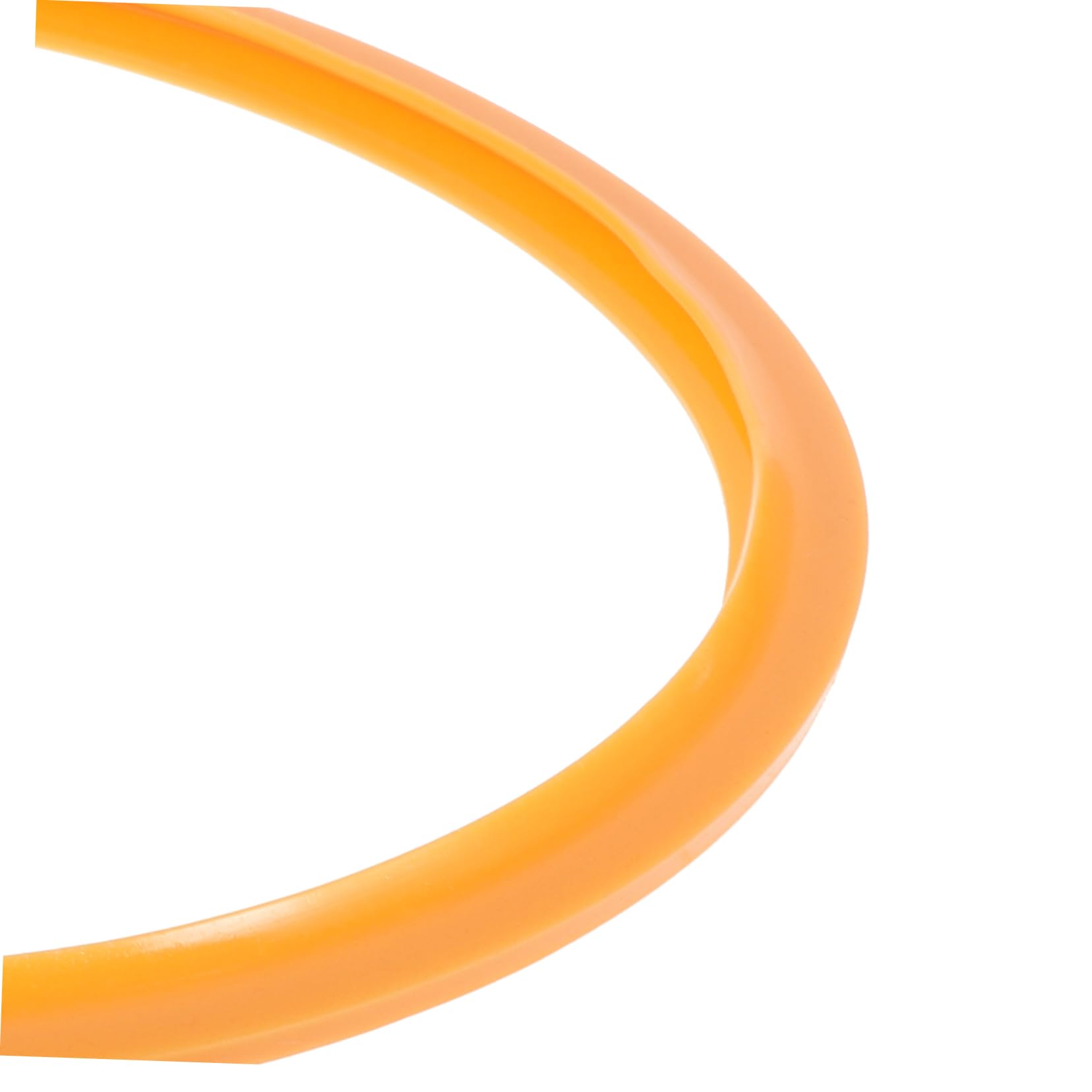 Anneome Silikondichtungsring für Schnellkochtöpfe, Orange aus Silikon