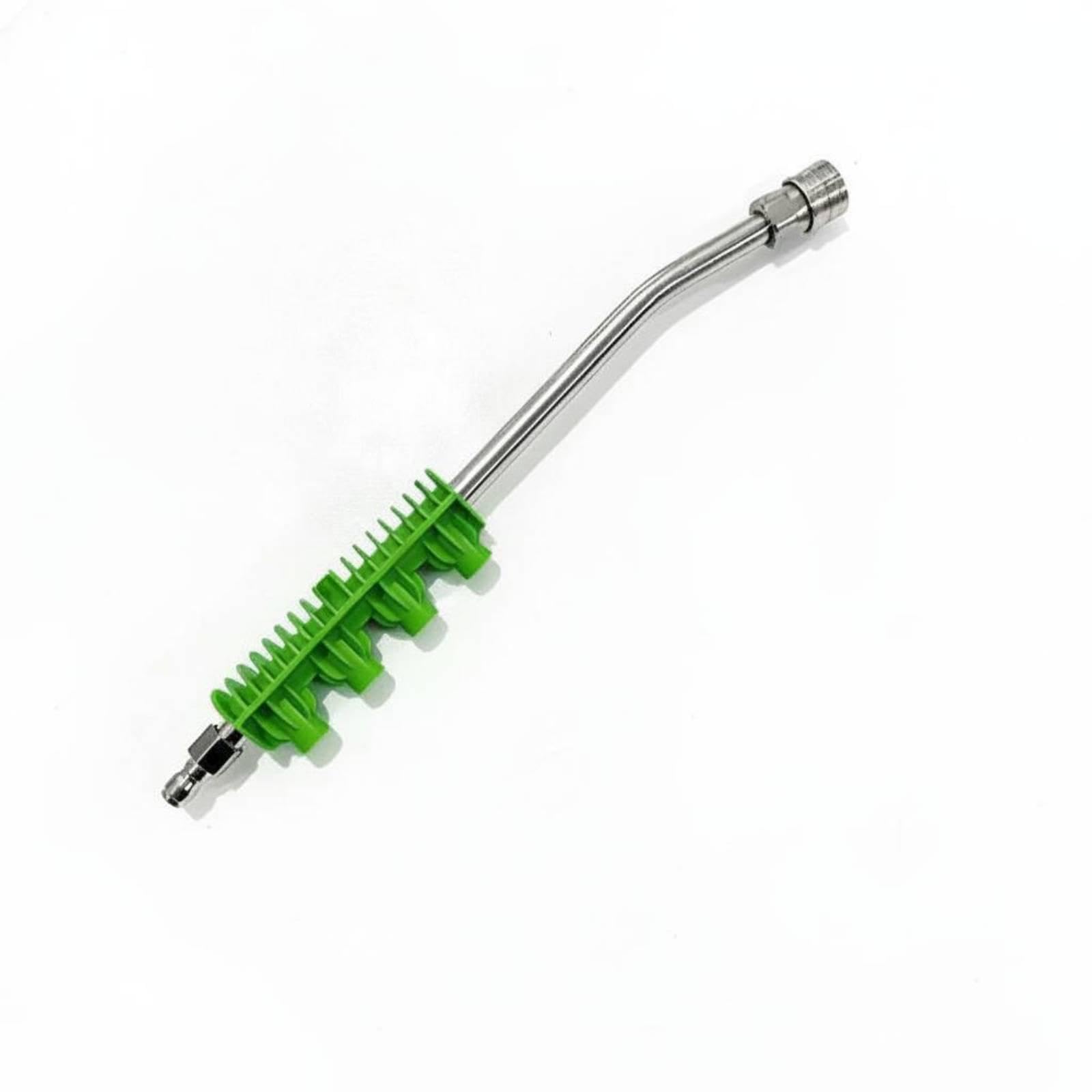 Pressure Washer Extension Rod with Tip Storage Stainless Steel Angled Pressure Washer Extension Rod for Car Washing 35CM Green-picture-15