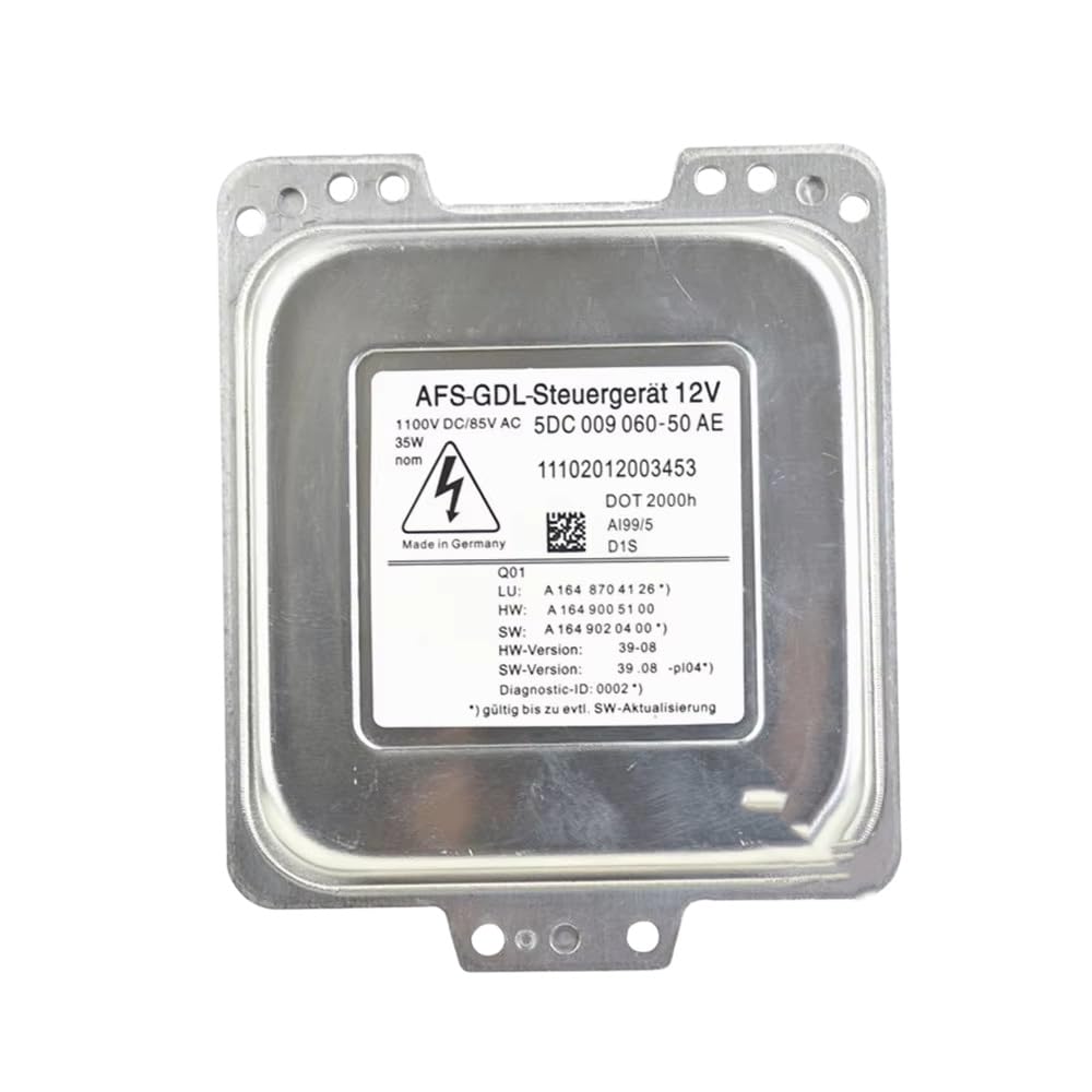 5DC009060-50 5DC00906050 Car HID Ballast for W164 X164 for GL ML Xenon D1S AFS GDL A1648208185 Control Module