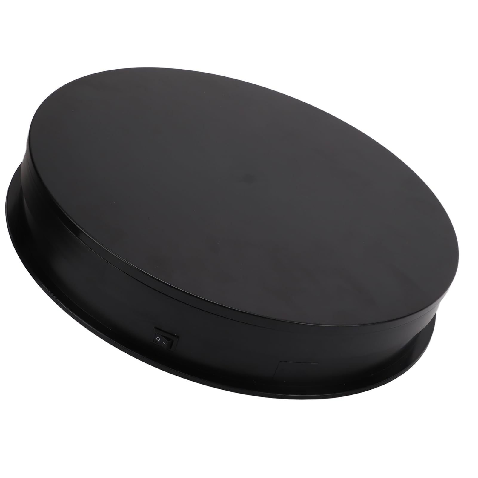 Elektrisch Draaiplateau, 360 Graden Richting En Snelheid, 3 Kg Automatisch 13 8 Cm Draaiplateau Voor Sieraden Horloges Digitale Producten Zwart 2872292132