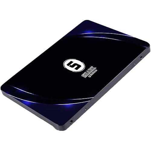 SSD SATA 2.5" 64GB Shark Speed Internal Solid State Drive High Performance Hard Drive for Desktop Laptop SATA III 6Gb/s(64GB, 2.5''-SATA3)