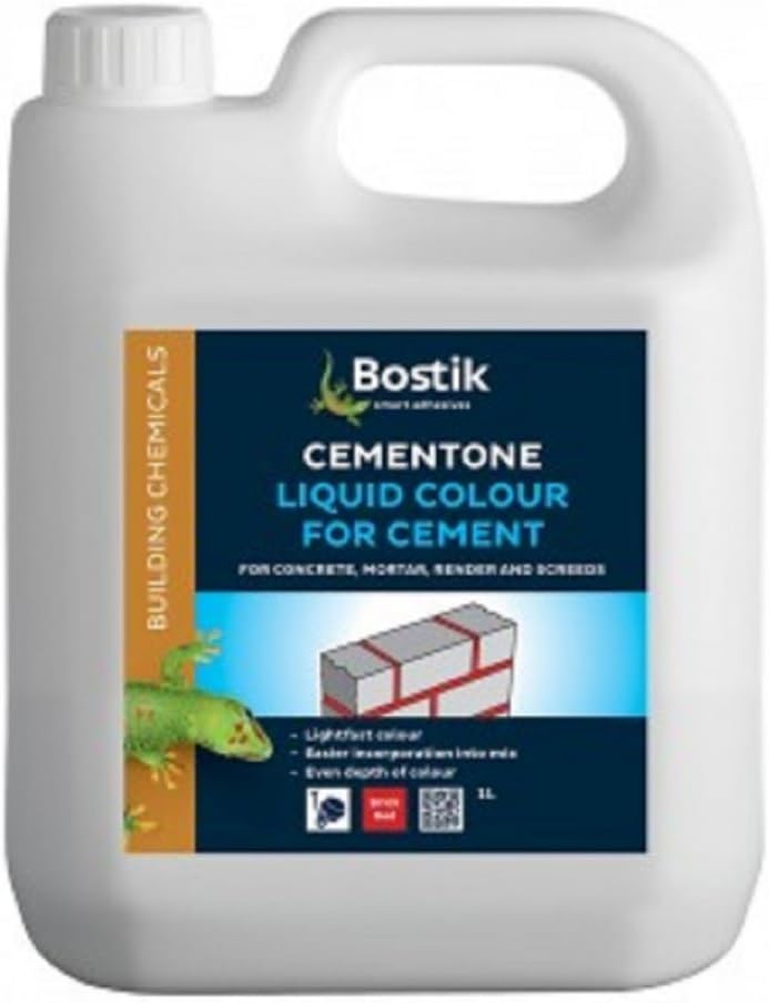 Cementone Cement Colour Liquid Red 1 LTR