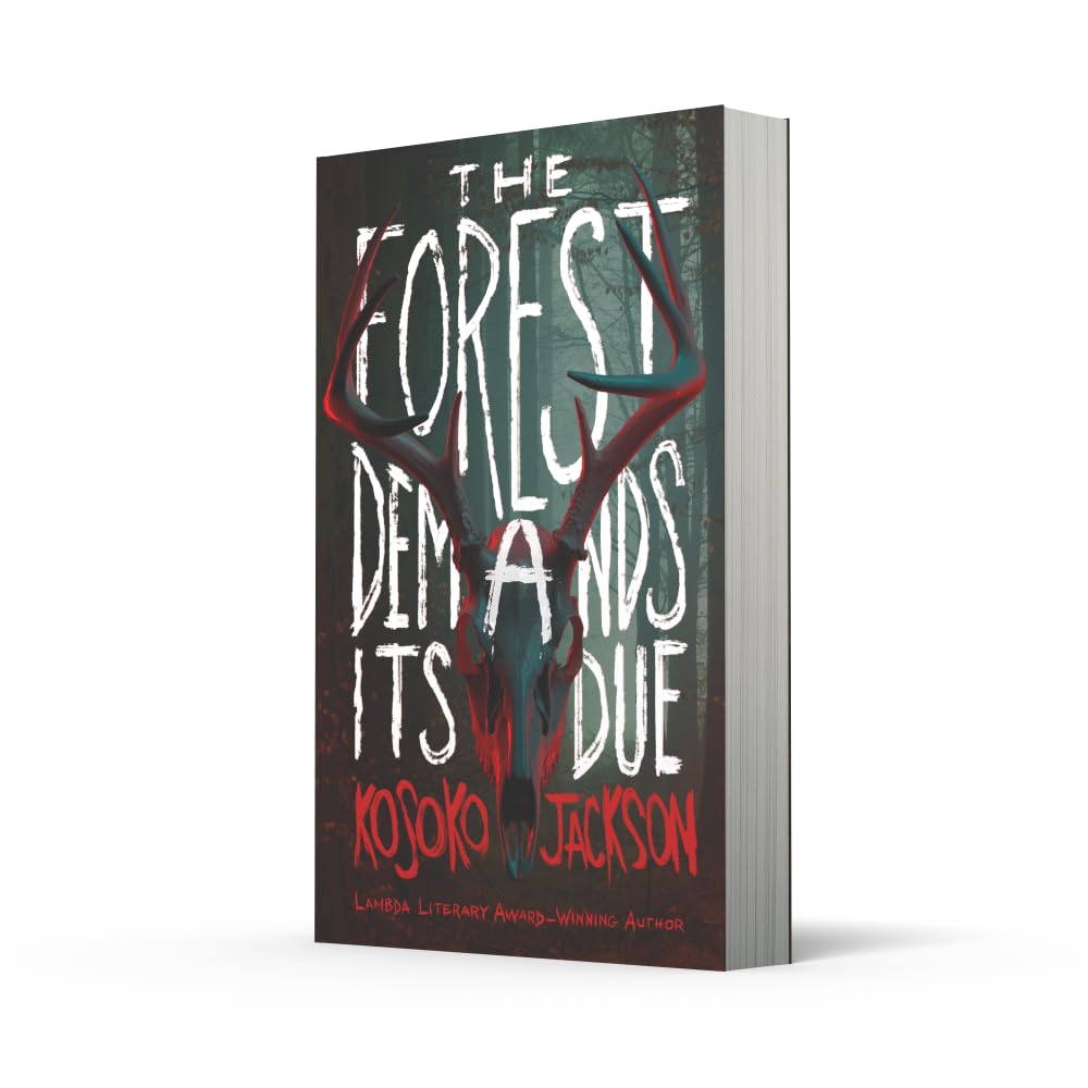 The Forest Demands Its Due: The gripping new dark academia YA horror