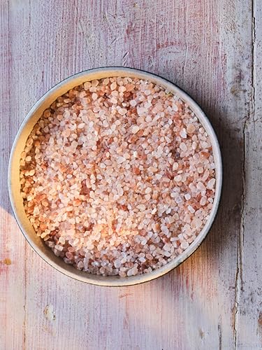 Image of Maldon - Himalayan Pink Salt, 8.8 oz - Selected by Our Seasoned Experts - Pink Coarse Rock Salt from the Foothills of the Himalayas - Perfect for a Wide Range of Dishes - Fantastic Flavor
