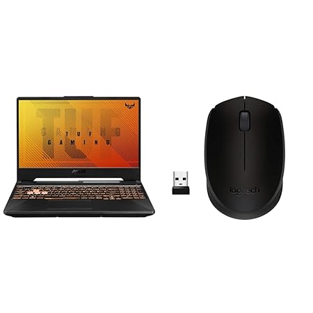 Asus TUF Gaming Laptop (Intel i5 10th Gen/8GB RAM & 512GB SSD Storage/1650 Graphics) – X506LH-HN258W + Microsoft Office 365 Subscription + Mouse at Rs. 54500