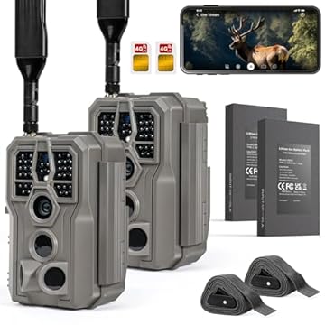 trail camera with live view