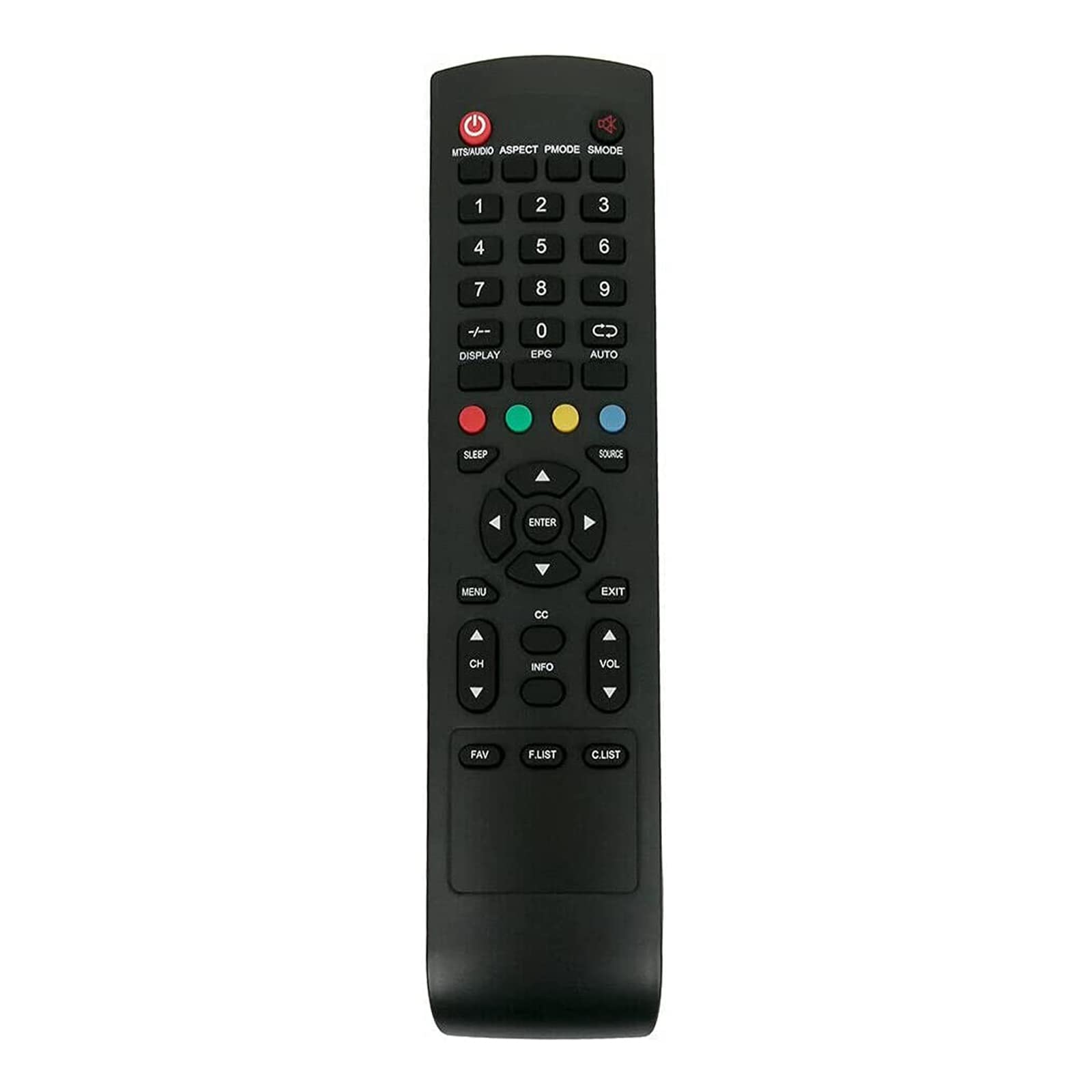Scckcc Replacement Remote Control for Proscan TV PLDED3230A-RK PLDED3231A-RK PLDED3930A-RK PLDED4030A-RK PLDED5033A-RKQ PLDED5535A-RK PLDED5068A Smart LCD LED TV HDTV