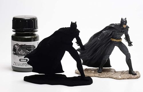 Miniatura 2 de Musou - Pintura acrílica a base de agua, 3.4 fl oz, fabricada en Japón, color negro más negro del mundo