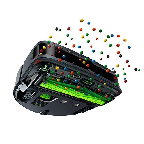 iRobot Authentic Replacement Parts- Roomba s Series Replacement Dual Multi-Surface Rubber Brushes, Green