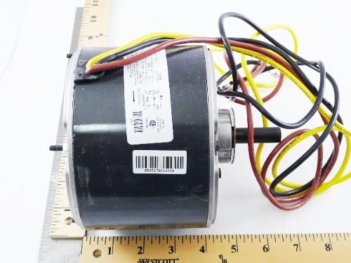 OEM Upgraded Condenser Fan Motor, Fits GE, Carrier, Bryant, and Payne, 1/4 HP 230V Motor Replaces Part # 5KCP39BGS071S