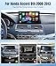 Radio for Honda Accord 8th 2008 2009 2010 2011 2012 2013 with Wireless CarPlay & Android Auto, 10.1 Inch Touch Screen Car Stereo with GPS Navigation WiFi Blutooth Backup Camera SWC