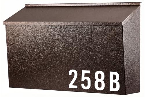 KYODOLED Wall-Mount Mailbox, Large Capacity Mail Box...
