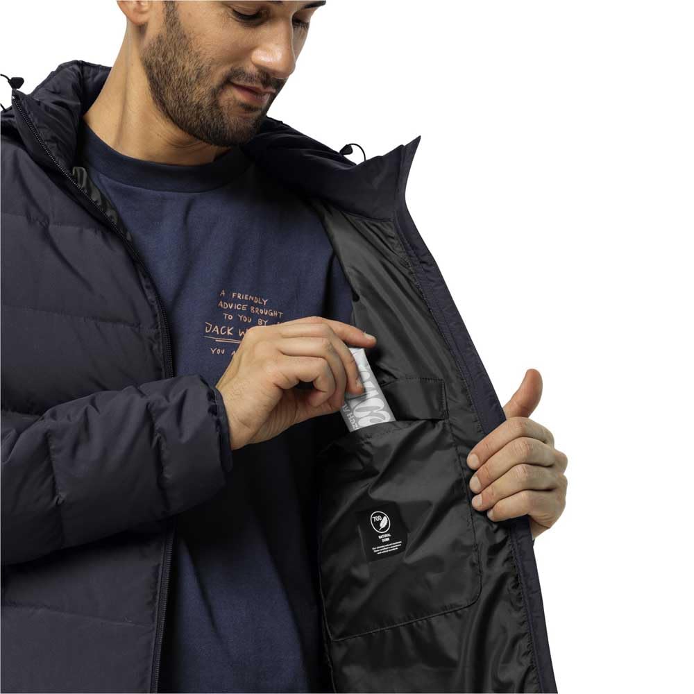 Jack Wolfskin Herren Colonius Jkt M Daunenjacke
