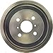 Wagner BD126092 Premium Brake Drum, Rear