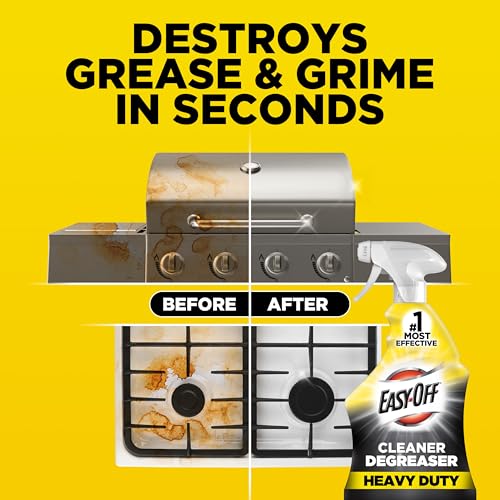 easy-off heavy duty degreaser cleaner spray kitchen degreaser 32 oz