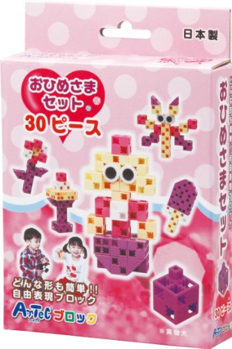 アーテック (Artec) ArTecブロック WORLDシリーズ おひめさまセット 30ピース