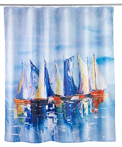 Preisvergleich Produktbild WENKO Duschvorhang Sailing