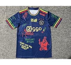 Amazon.co.jp: サッカーユニフォーム アヤックス 25-26 半袖 T