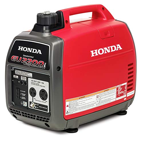 Honda Eu2200Ic 2200-Watt Companion Super Quiet Portable Inverter Generator #TOP1