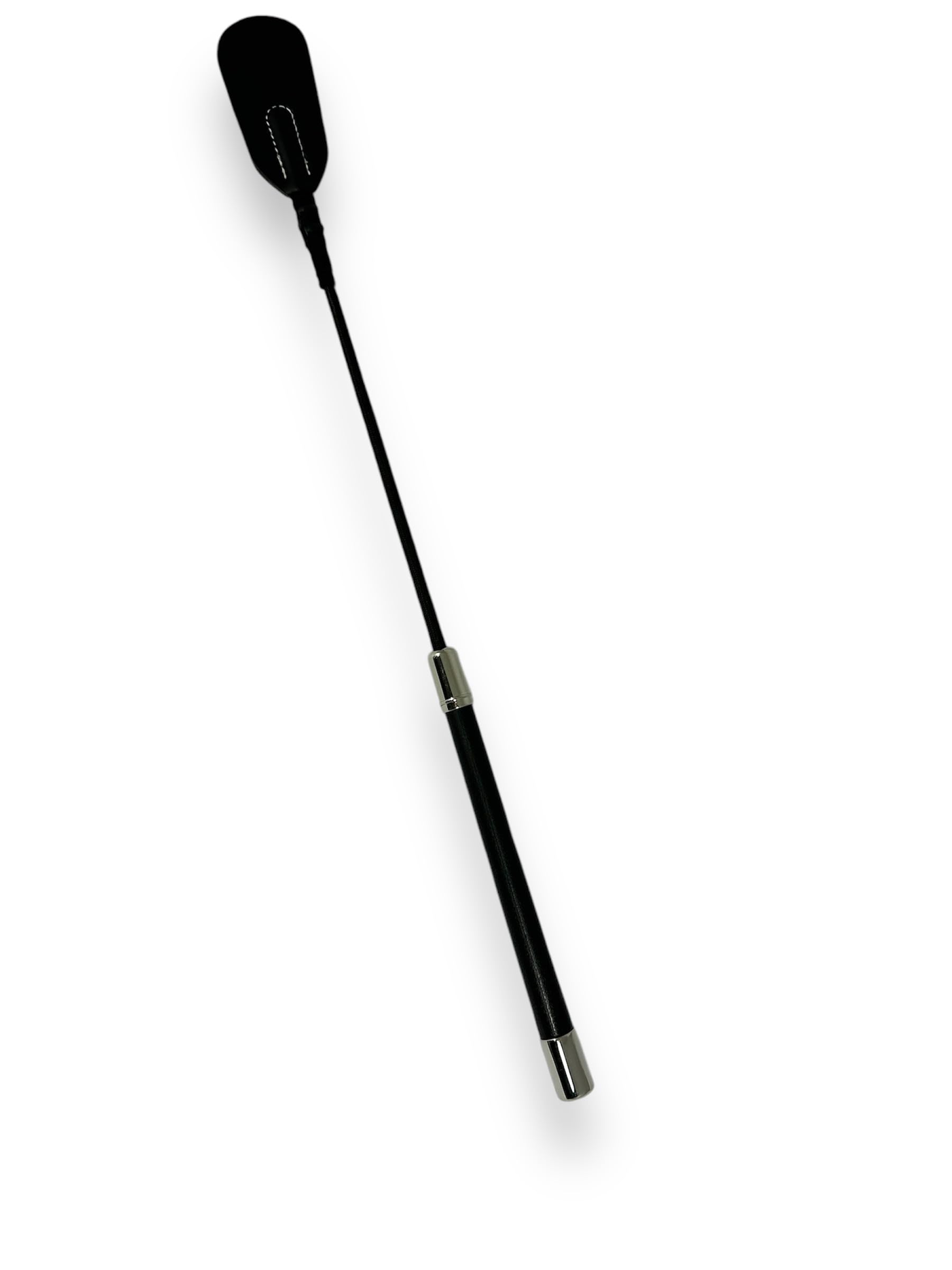 Bondage BDSM Cuir Paddle Cheval Fouet Fessée Chatouiller Sex Toy Jeu de rôle