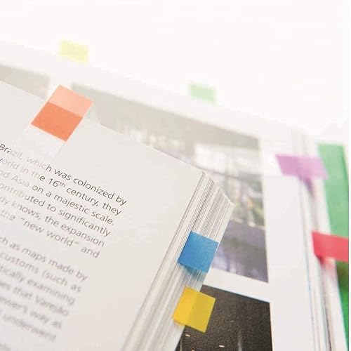 Miniatura 20 de 1.732 x 0.984 in para reemplazo Post-it Jobe embalado 50 hojas x 20 pulgadas o colores mixtos 6801RN-K