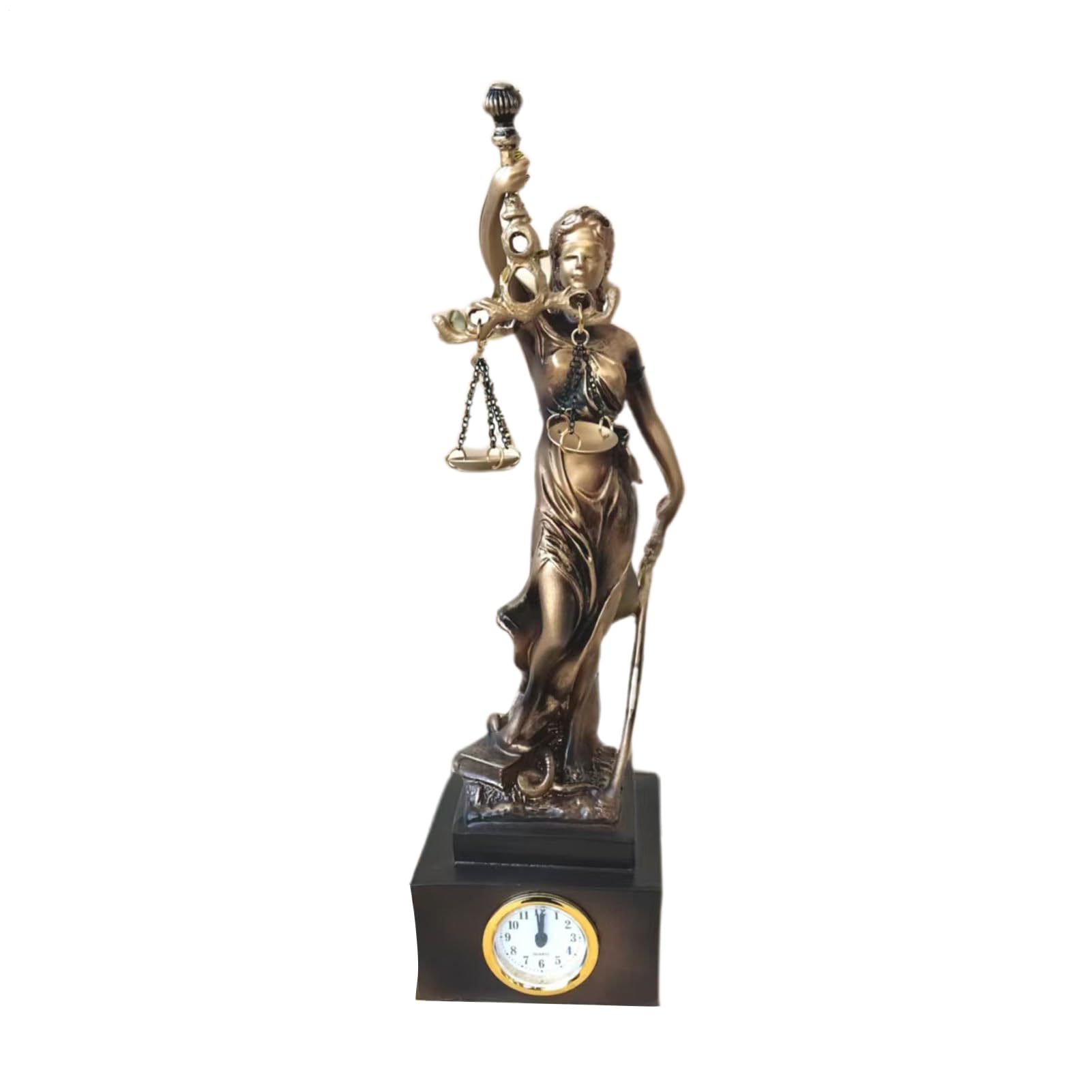 Sculpture de justice : le cadeau idéal et élégant pour un bureau de juriste ou salon