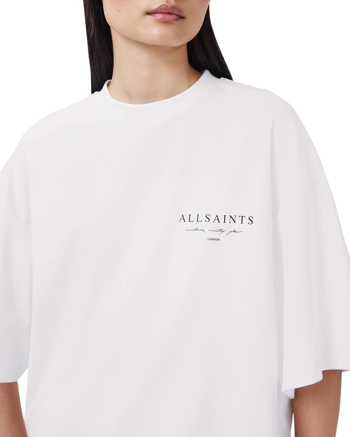 Allsaints Womens Aroma Amelie Tee - Image 4