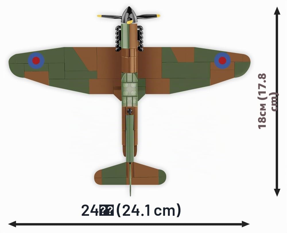 COBI Supermarine Spitfire Mk. I N3200