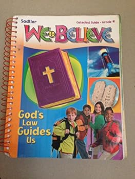 Spiral-bound We Believe Sadlier Catechist Guide, Parish Edition, Grade 4 Book