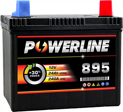 Preisvergleich Produktbild 895 Powerline Lawnmower Batterie 12V