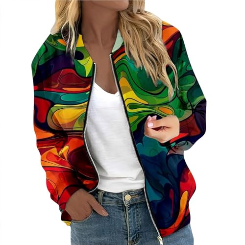 Veste femme mi saison confortable et légère avec poches zippées