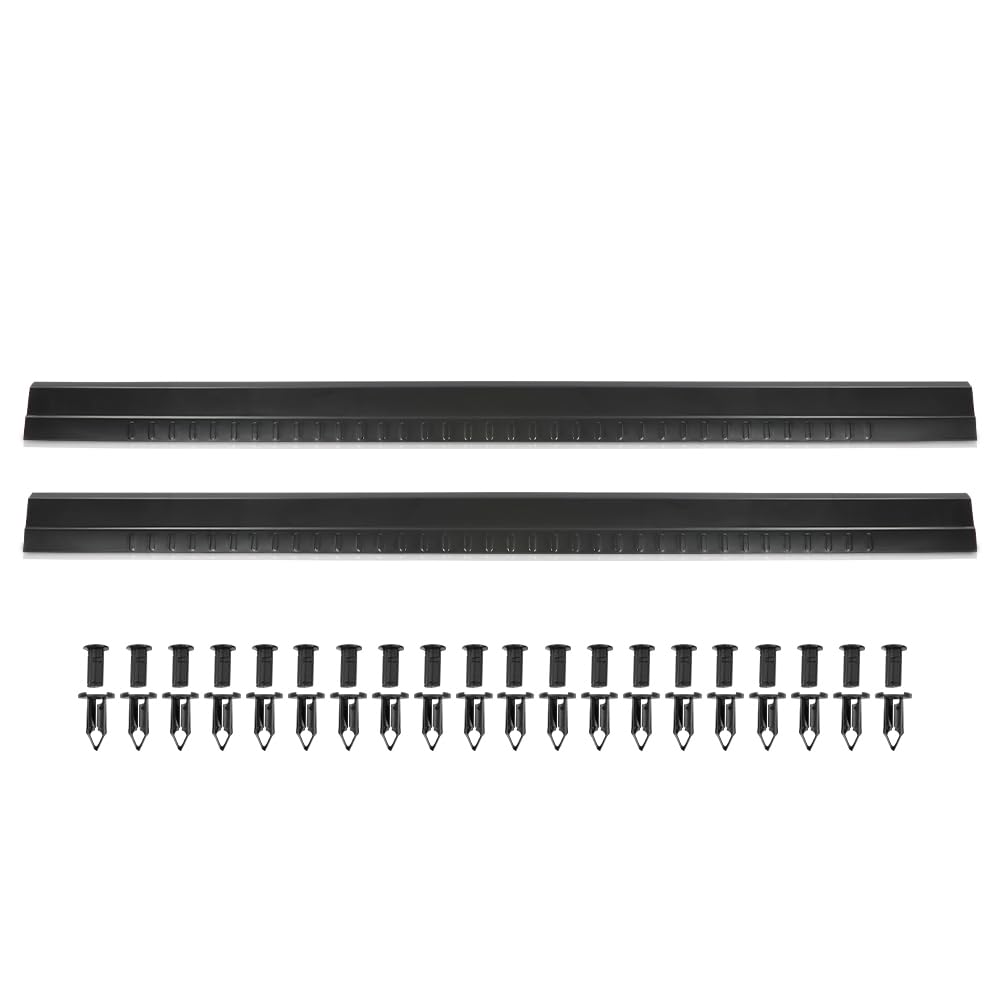 PIT66 Side Rocker Rust Covers Compatible with Chevy&GMC 1500 2500 3500 Reg, Ext, and Crew 1999-2006/Fit Chevy Avalanche&Suburban&Tahoe 2001-2006