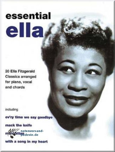 ELLA FITZGERALD - ESSENTIAL ELLA - Noten Songbook [Musiknoten]