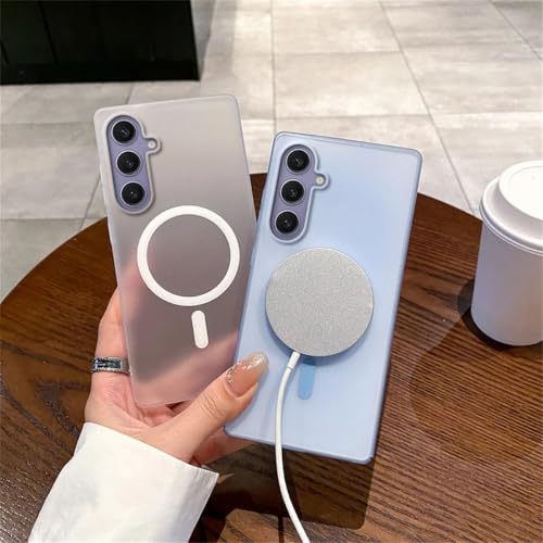 Étui magnétique Samsung A54 pour charge sans fil induction stable - 6