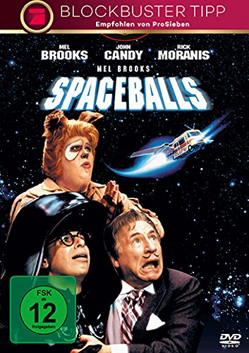 SPACEBALLS - CANDY,JOHN [DVD] [1987]