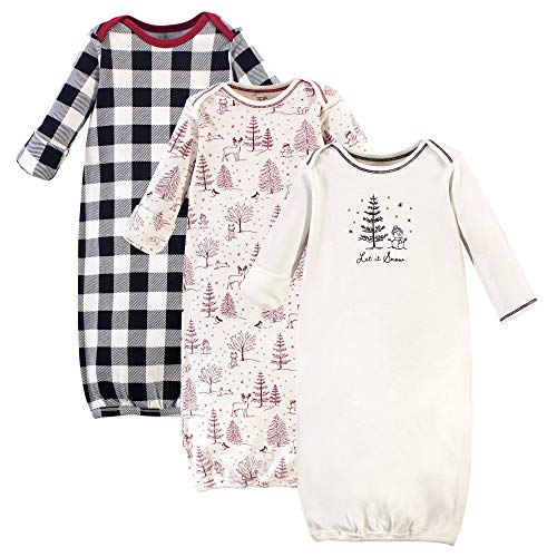 Image of Touched by Nature Unisex Baby Organic Cotton Gowns