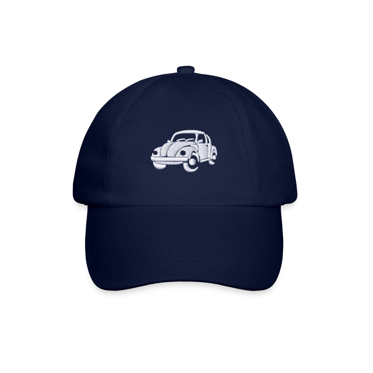 Spreadshirt Volkswagen VW Beetle Stickmotiv Baseballkappe