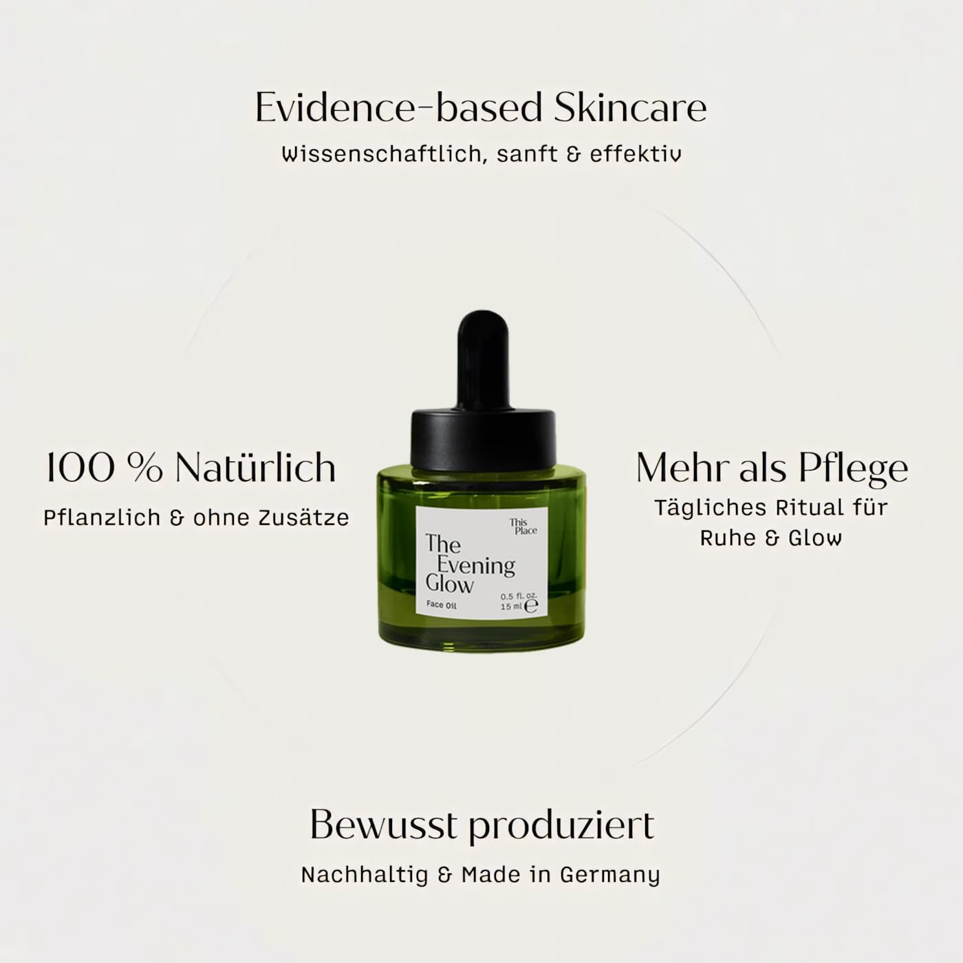 This Place Glow Set: Morning 15ml & Evening 15ml Gesichtsöl Duo