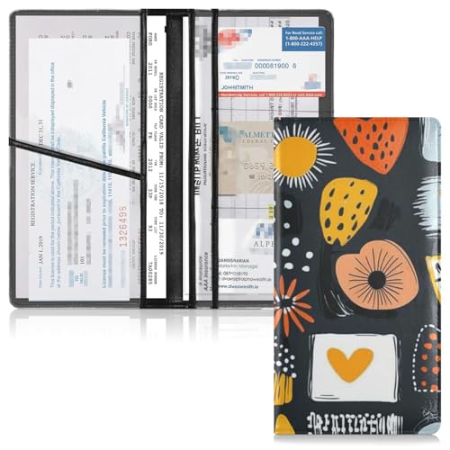 Organizador para Documentos Auto Piel PU miniatura 2
