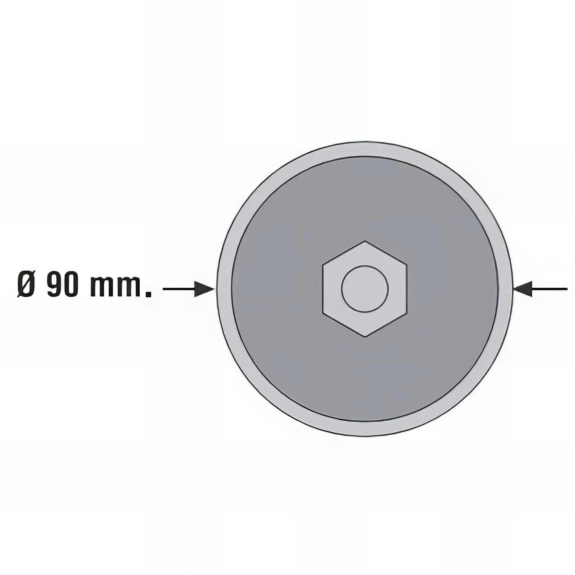 Urko 4972-mm - Masa magnetica