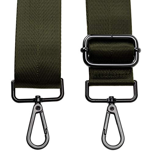 Image of Allzedream Wide Purse Strap Replacement Crossbody Shoulder Bag Adjustable