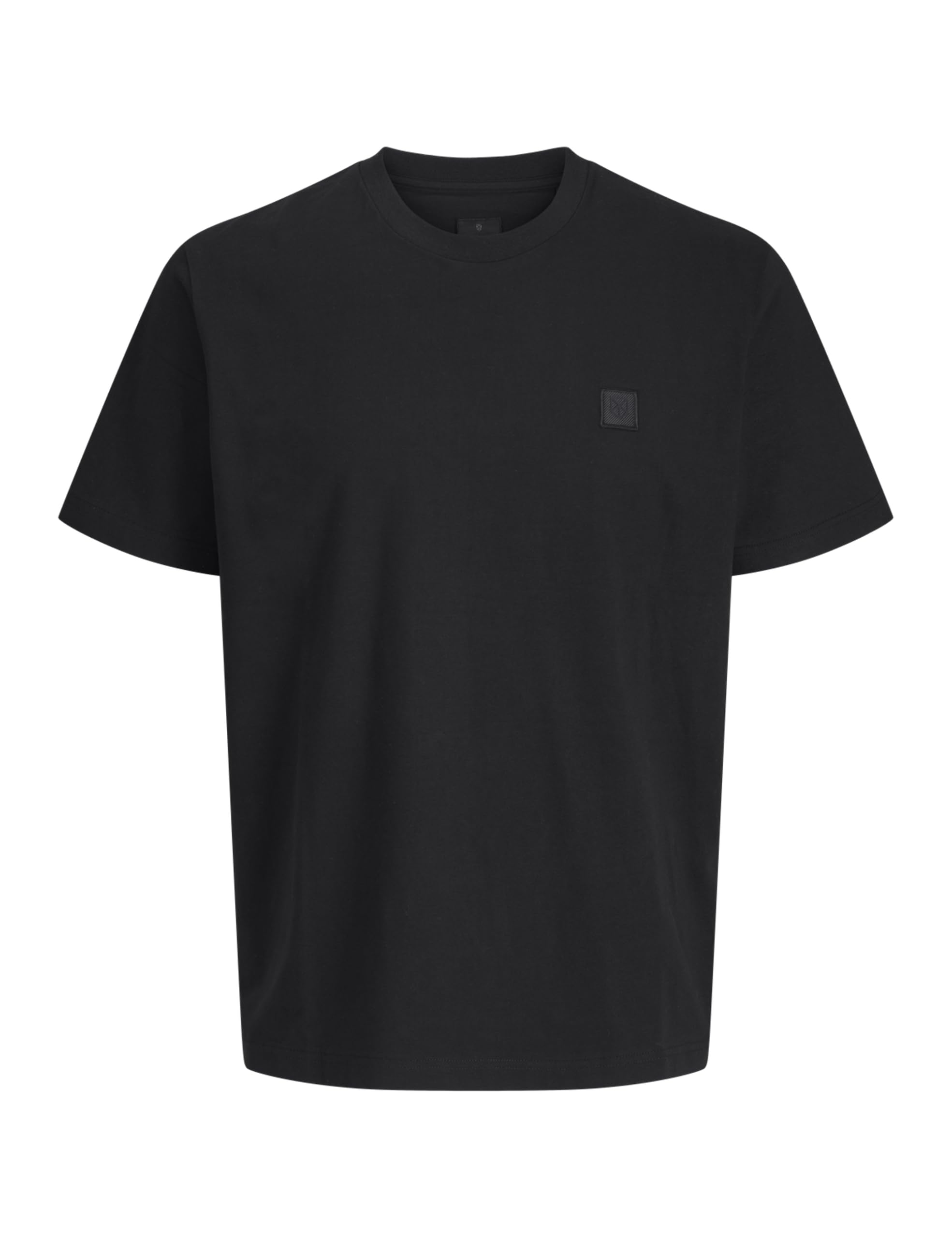 JACK & JONES Jprblachandler SS Tee, Black, L