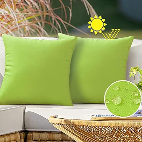 VAKADO Waterproof Cushion Covers for Outdoors Cover