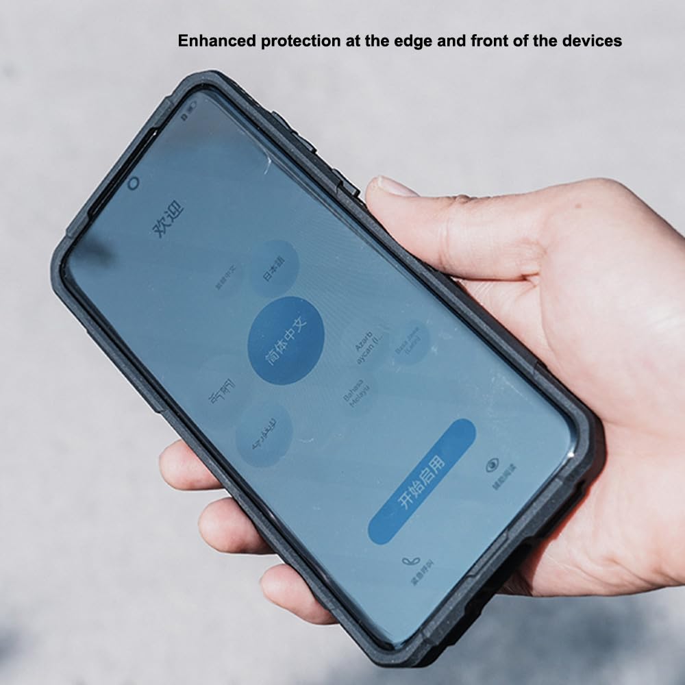 FATBEAR Tactical Military Grade Rugged Shockproof Armor Case Cover for Huawei P60 Pro