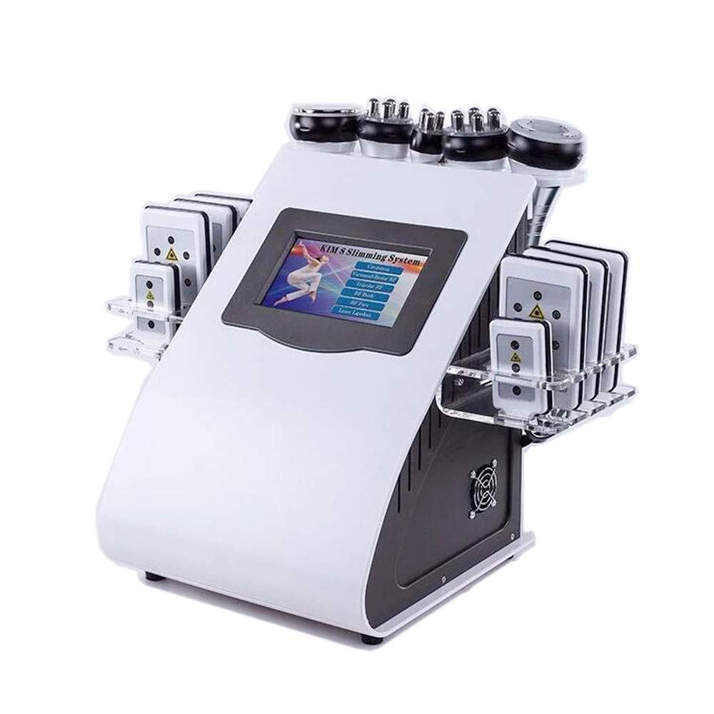 MEYLEE 6 in 1 Body Shaping Massage Instrument Professional 40K Fat Massage RF Vacuum Machine