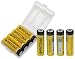 Produktbild 4er-SET Akkus (2200mAh) für die Nikon Coolpix L820 / L830