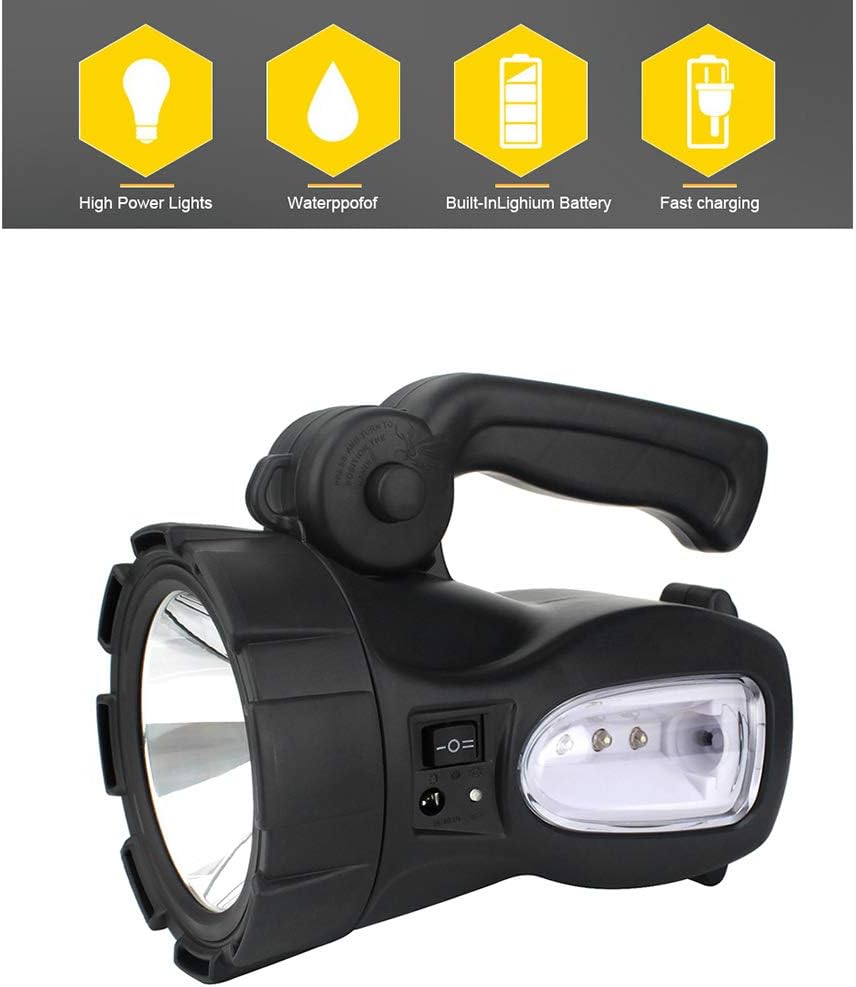 riflettori luminosi per la caccia